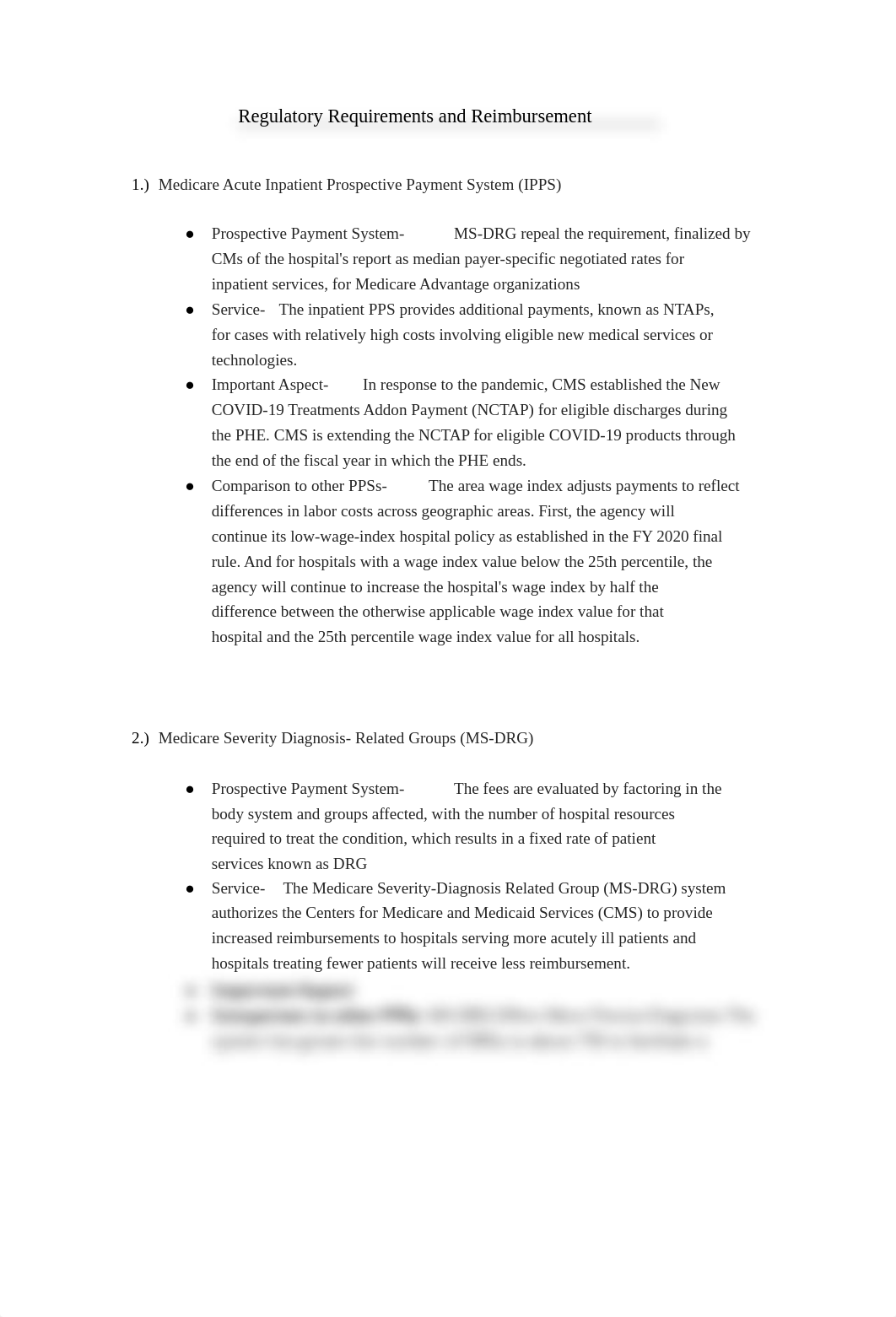 SMitchell_ mod 01 Regulatory Requirements and Reimbursement_11142021 1.docx_d92irbvcte5_page1