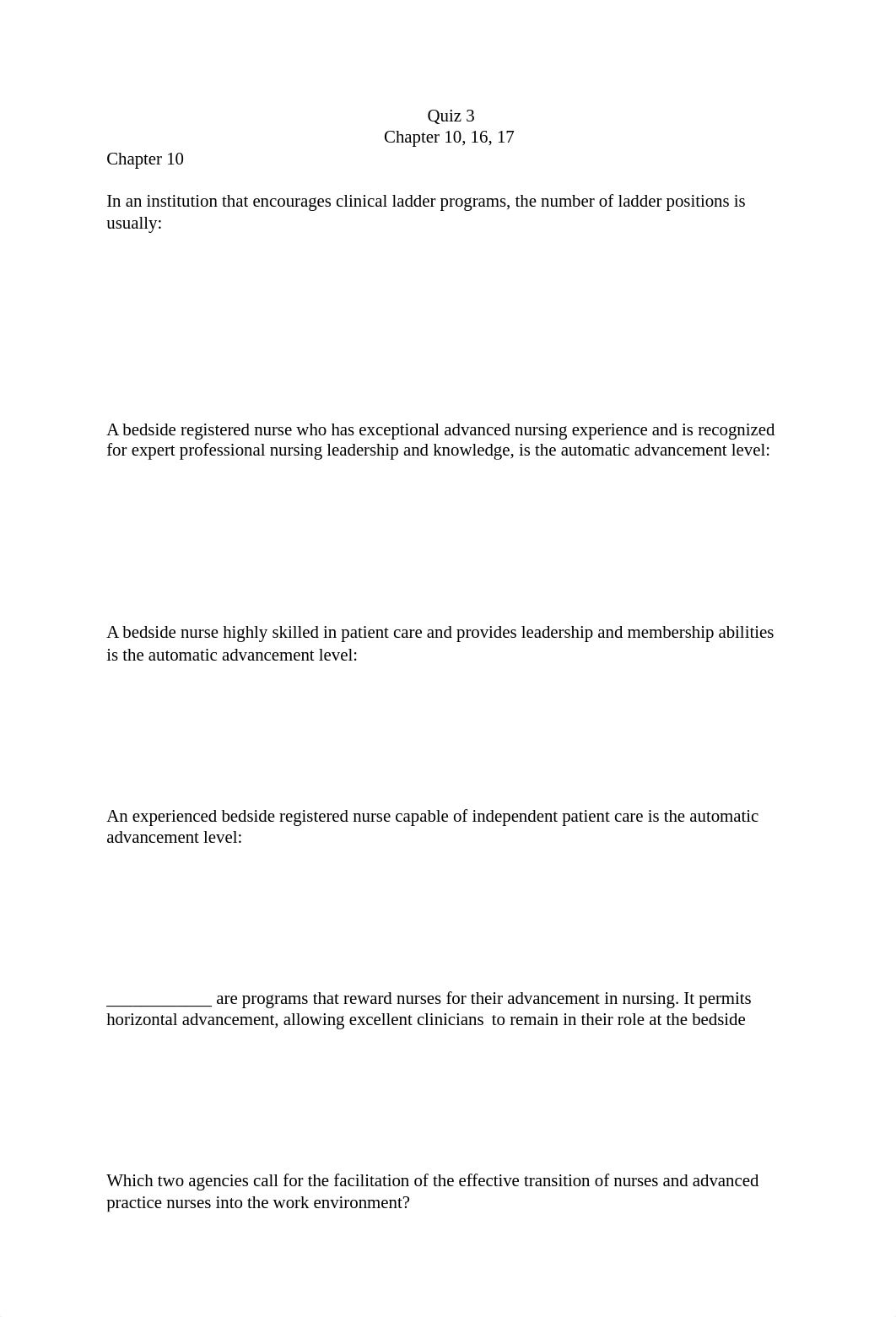 NUR 223 - Quiz #3 Chapters 10, 16, 17.docx_d92j5shsf28_page1