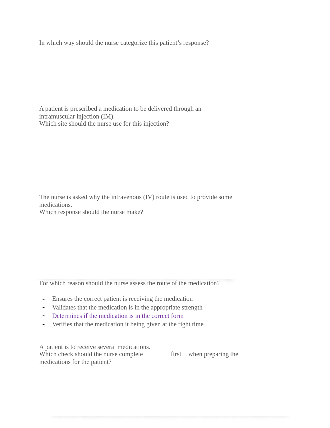 CHAP 3: 7 Drug Admin: Medication Errors Mylab questions .docx_d92ktxbej2q_page2