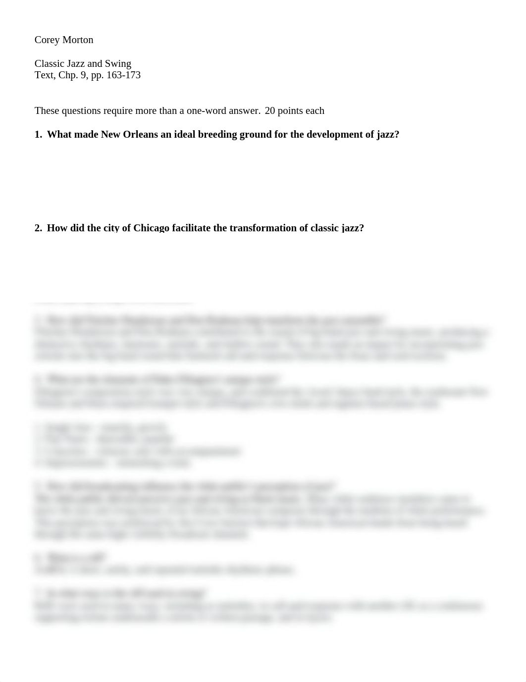 Chapter 9 Questions--Classic Jazz and Swing.doc_d92nm6xphnl_page1