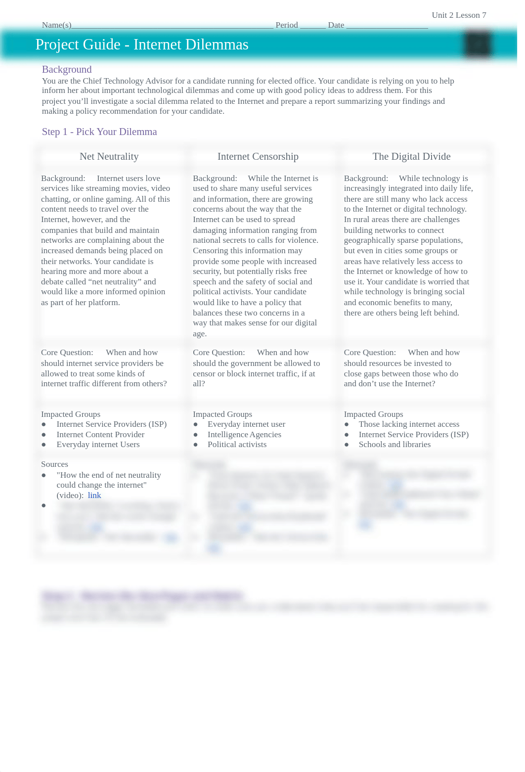 Copy_of_CSP_U2_L78_Project_Guide_-_Internet_Dilemmas_d92nqtps74x_page1