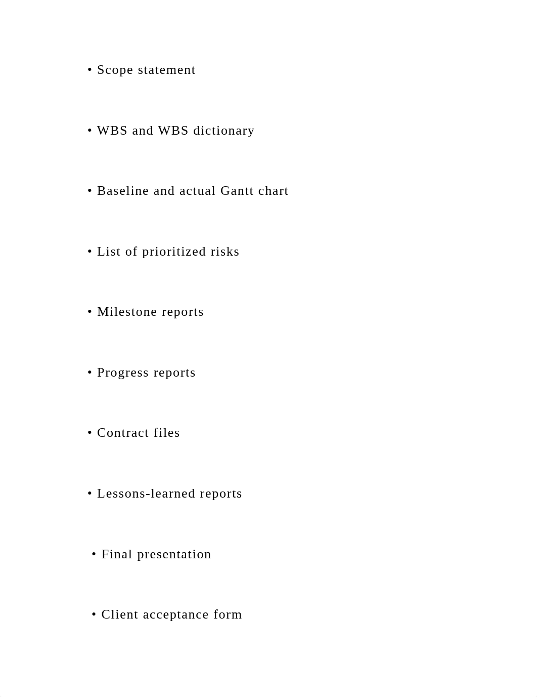 Have a Project Managment paper to do which is two parts, I have.docx_d92oa4cfau5_page4