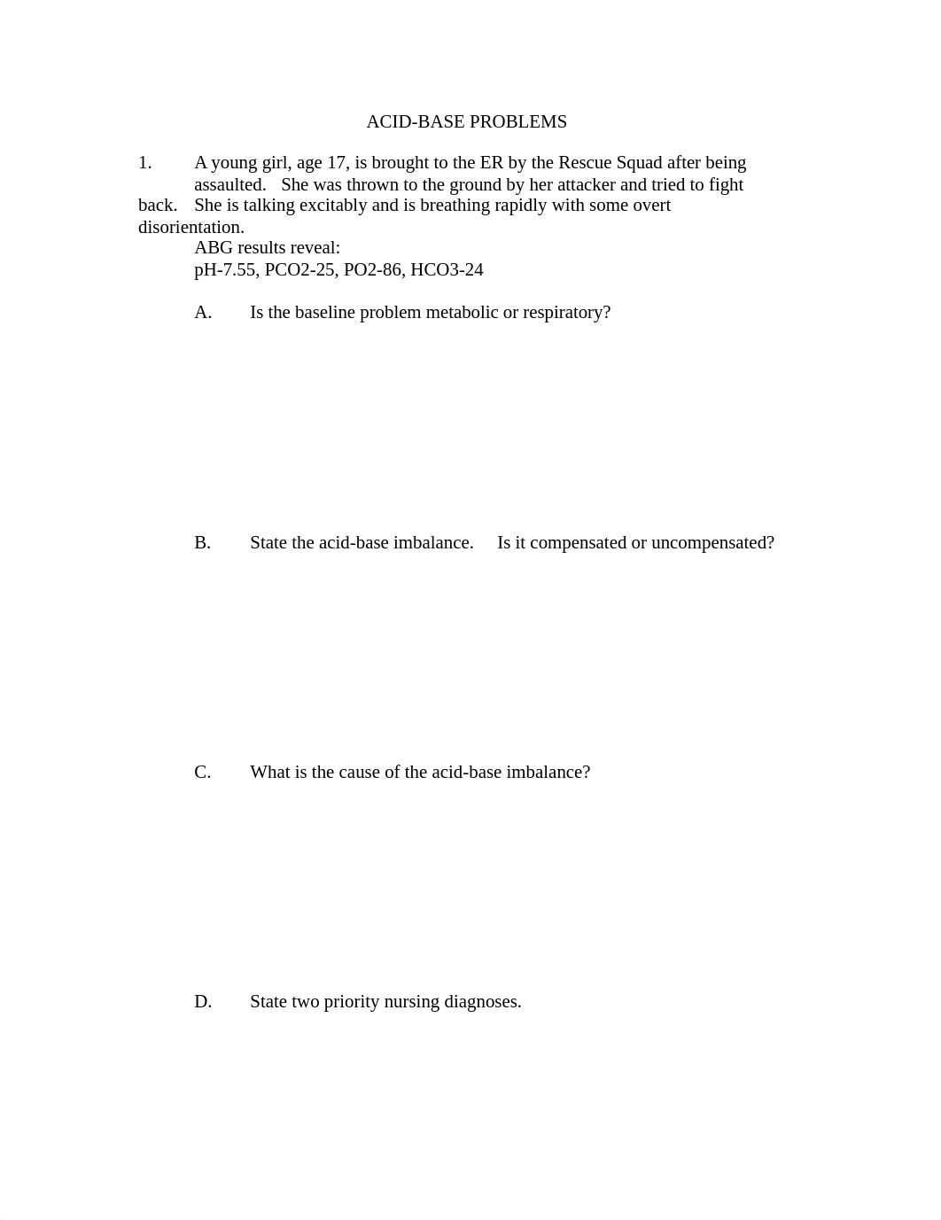 N222 Acid-Base Problems  answers 17-2.doc_d92oa51kroq_page1