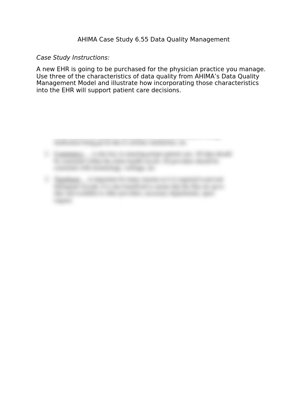 AHIMA Case Study 6.55 Data Quality Management.docx_d92pmm0ge1e_page1