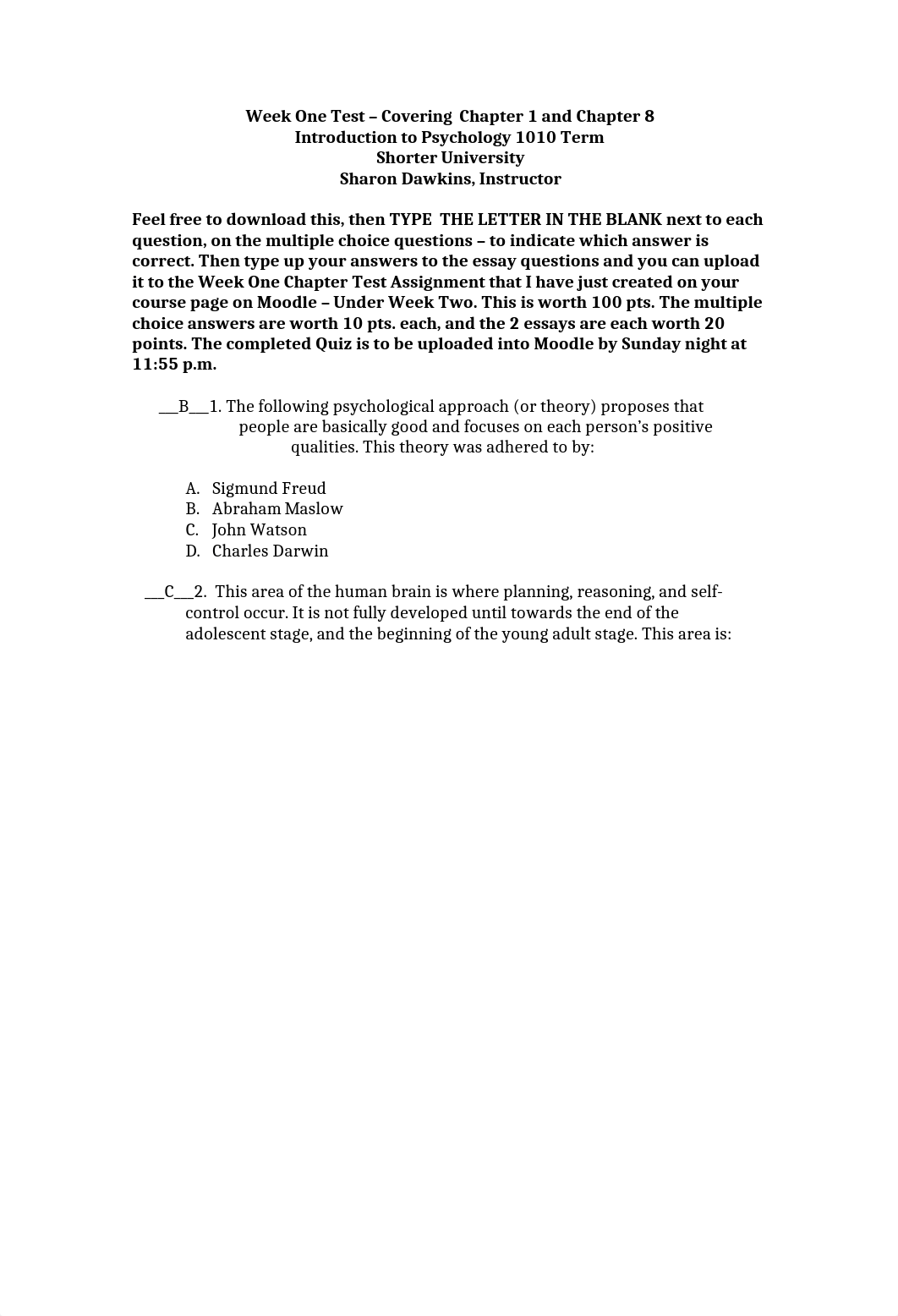 Test 1 Covering Chapter 1 and Chapter 8_d92q87f3nci_page1