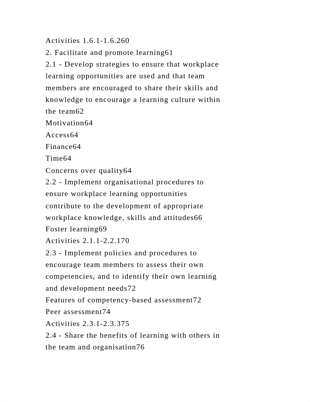 Page  40BSBLED501Develop a workplace learning environment.docx_d92r0yxnw4b_page5