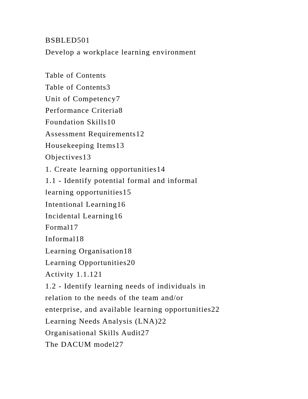 Page  40BSBLED501Develop a workplace learning environment.docx_d92r0yxnw4b_page3