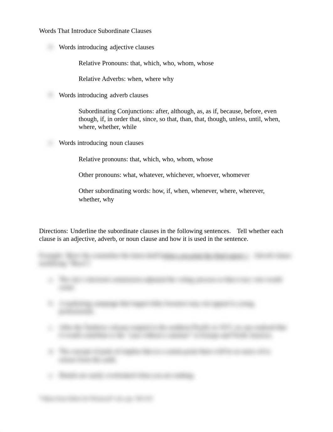 Dependent Clause handout.pdf_d92sb7i9h4r_page1