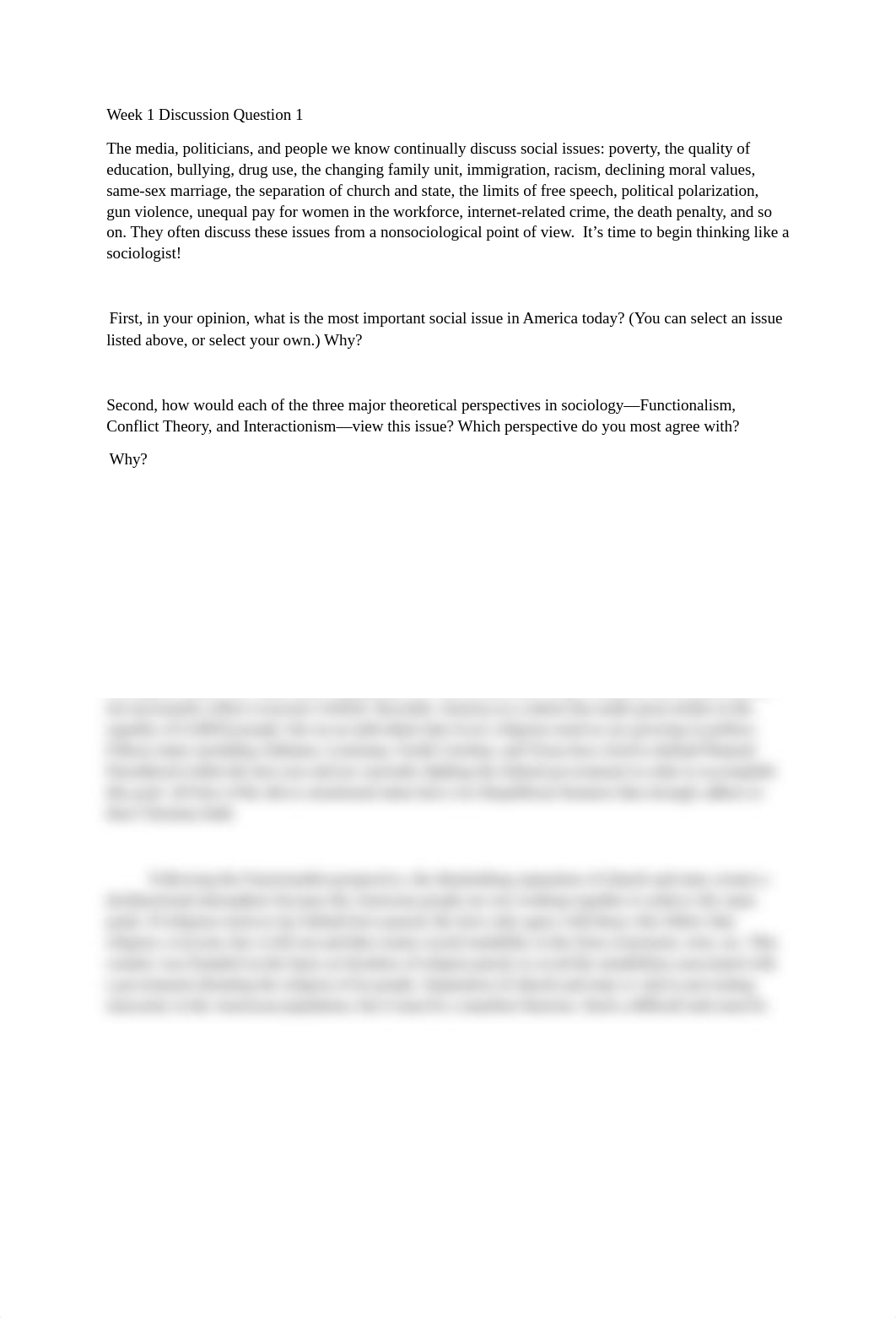 Week 1 Discussion Question 1 Soc 101.docx_d92sexkm0k5_page1