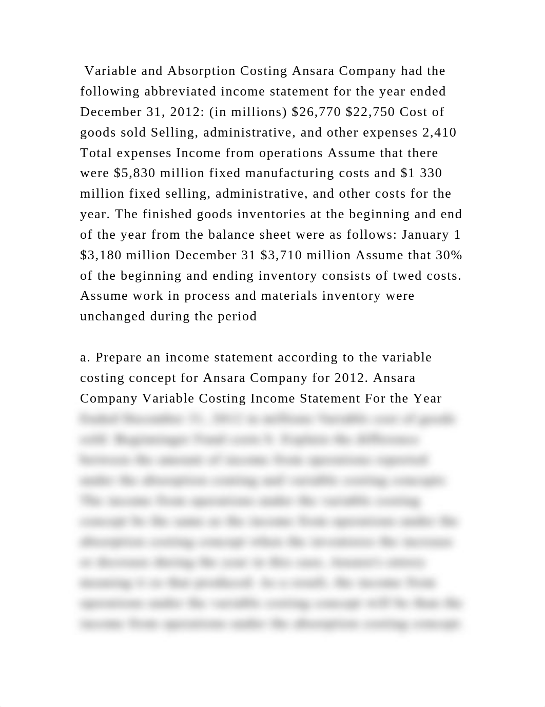 Variable and Absorption Costing Ansara Company had the following abbr.docx_d92smdqbsby_page2
