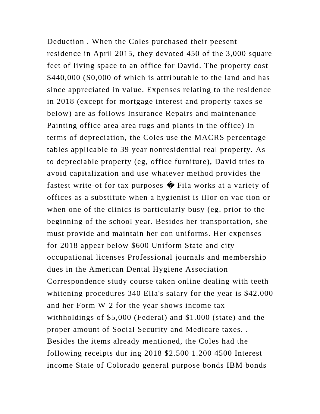 create a Form 1040 Tax Cumulative Problem 51. David R. and Ella M. C.docx_d92ux064m69_page3