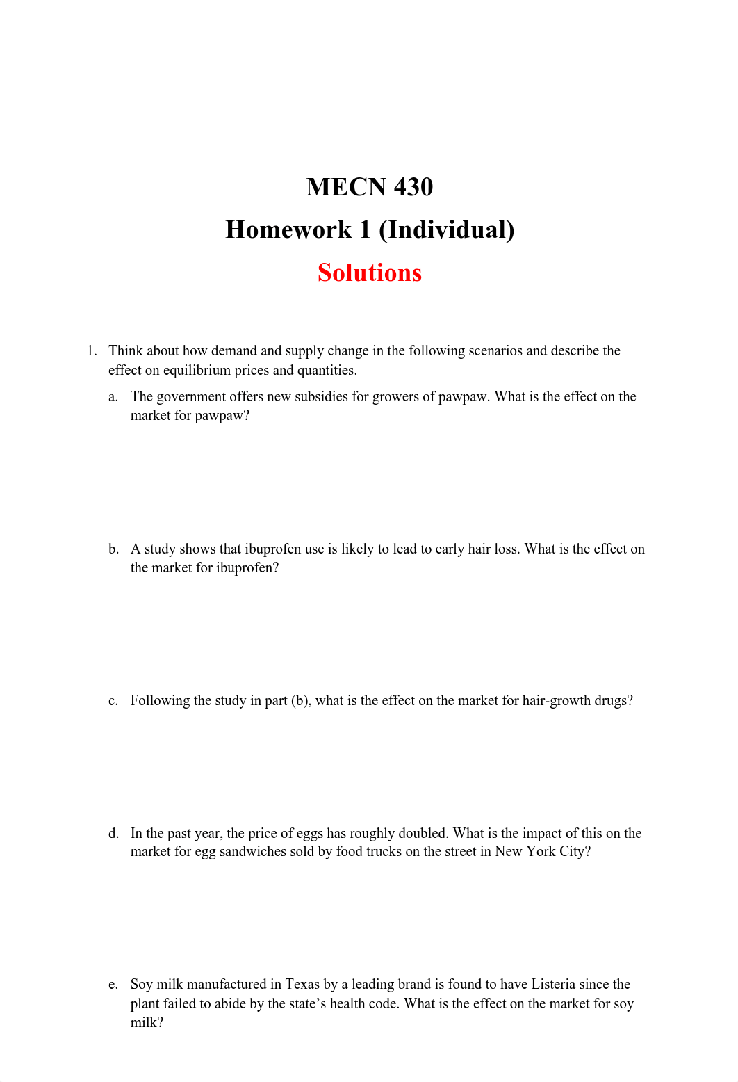 MECN430 Homework 1  Solutions.pdf_d92vbsjvn44_page1