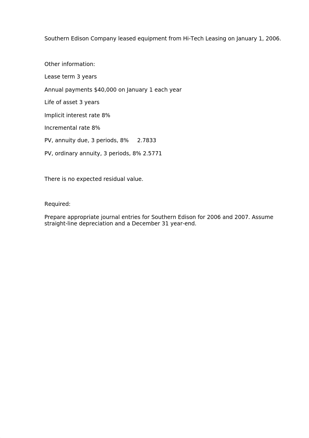 Southern Edison Company leased equipment from Hi_d92veq3q2wn_page1