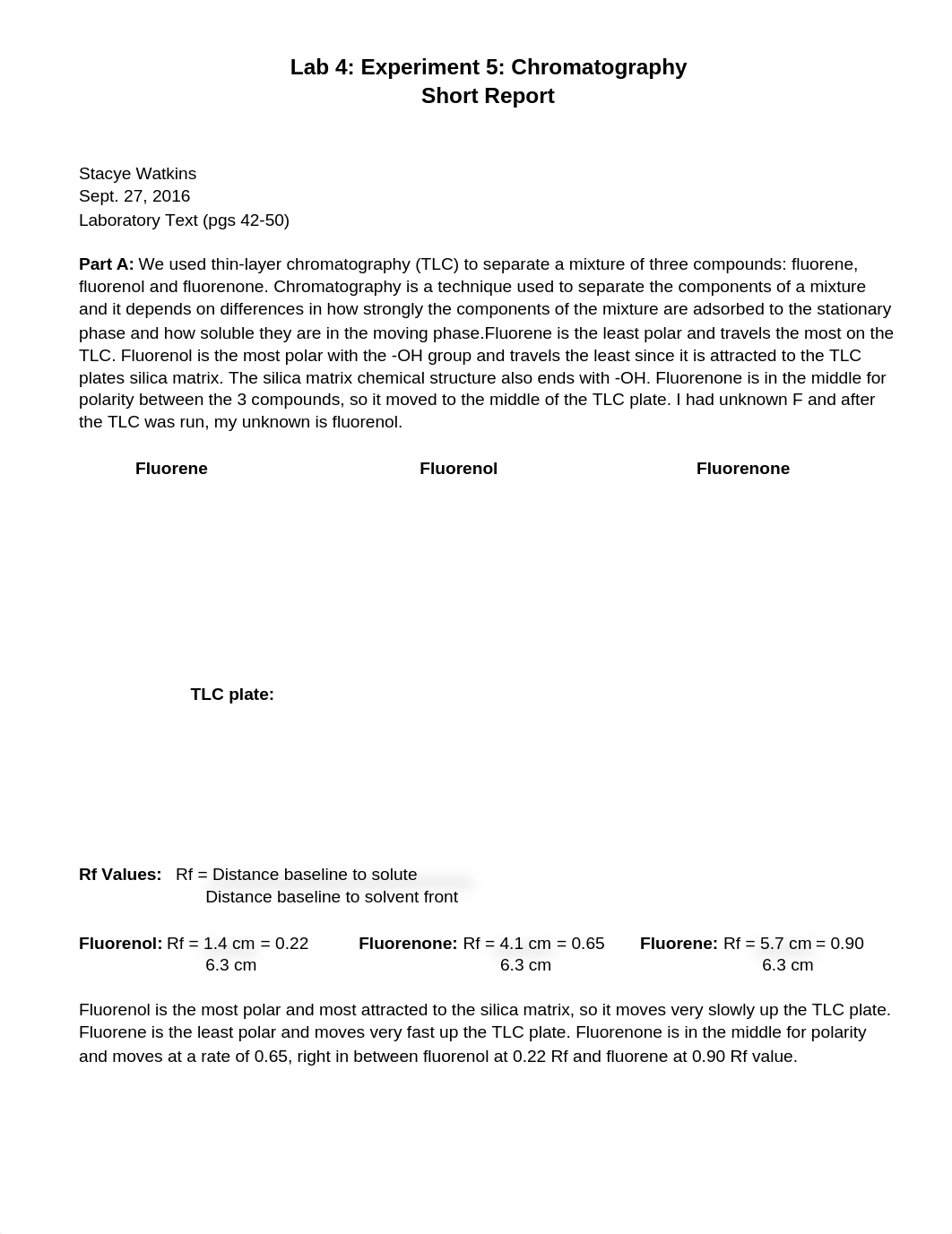 Lab 4: Experiment 5: Chromatography Short Report_d92yr6zru4e_page1