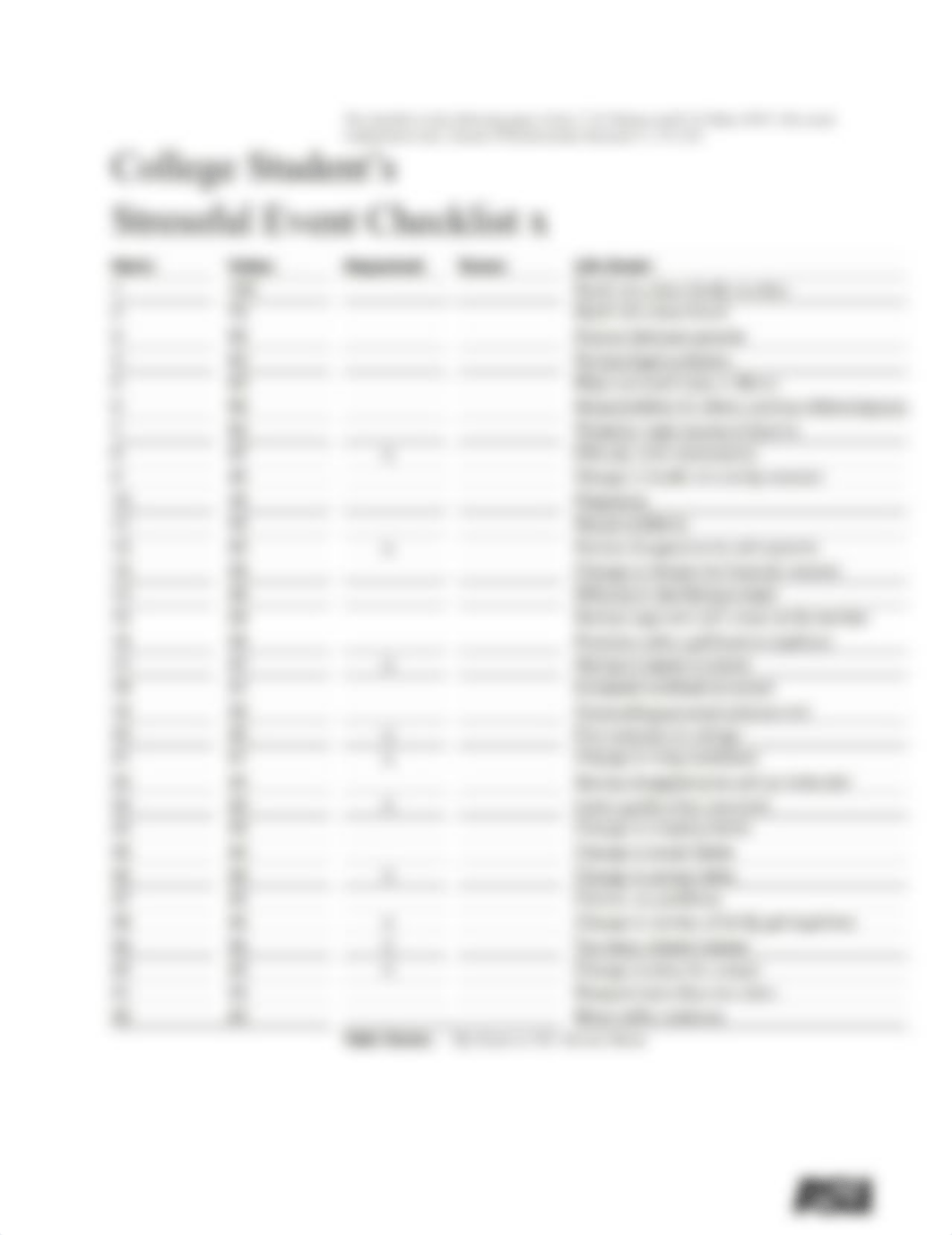 College Student's Stressful Event Checklist KR (1)_d933m1sfx78_page2