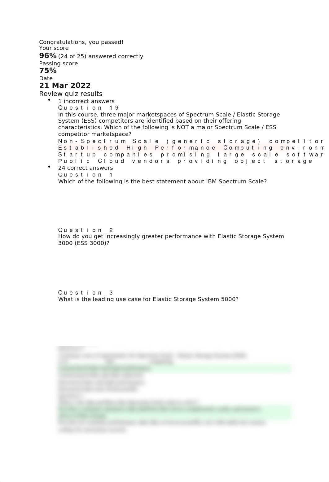 Spectrum Scale and IBM Elastic Storage System (ESS) - Level 2 Quiz.docx_d935kuwezvh_page1