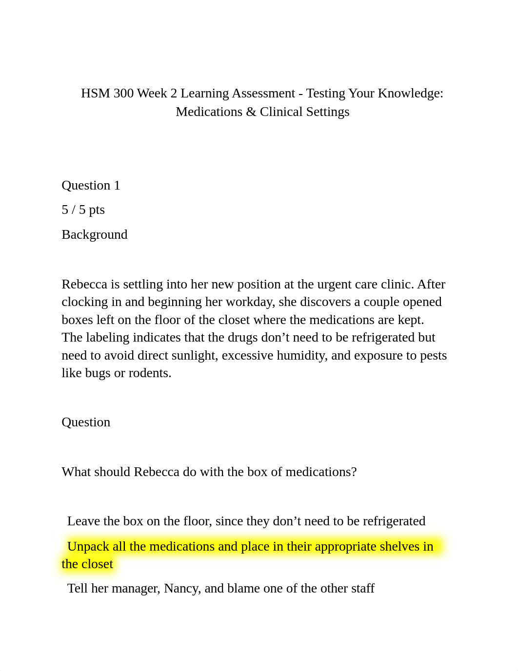 HSM 300 Week 2 Learning Assessment.docx_d936v064p73_page1