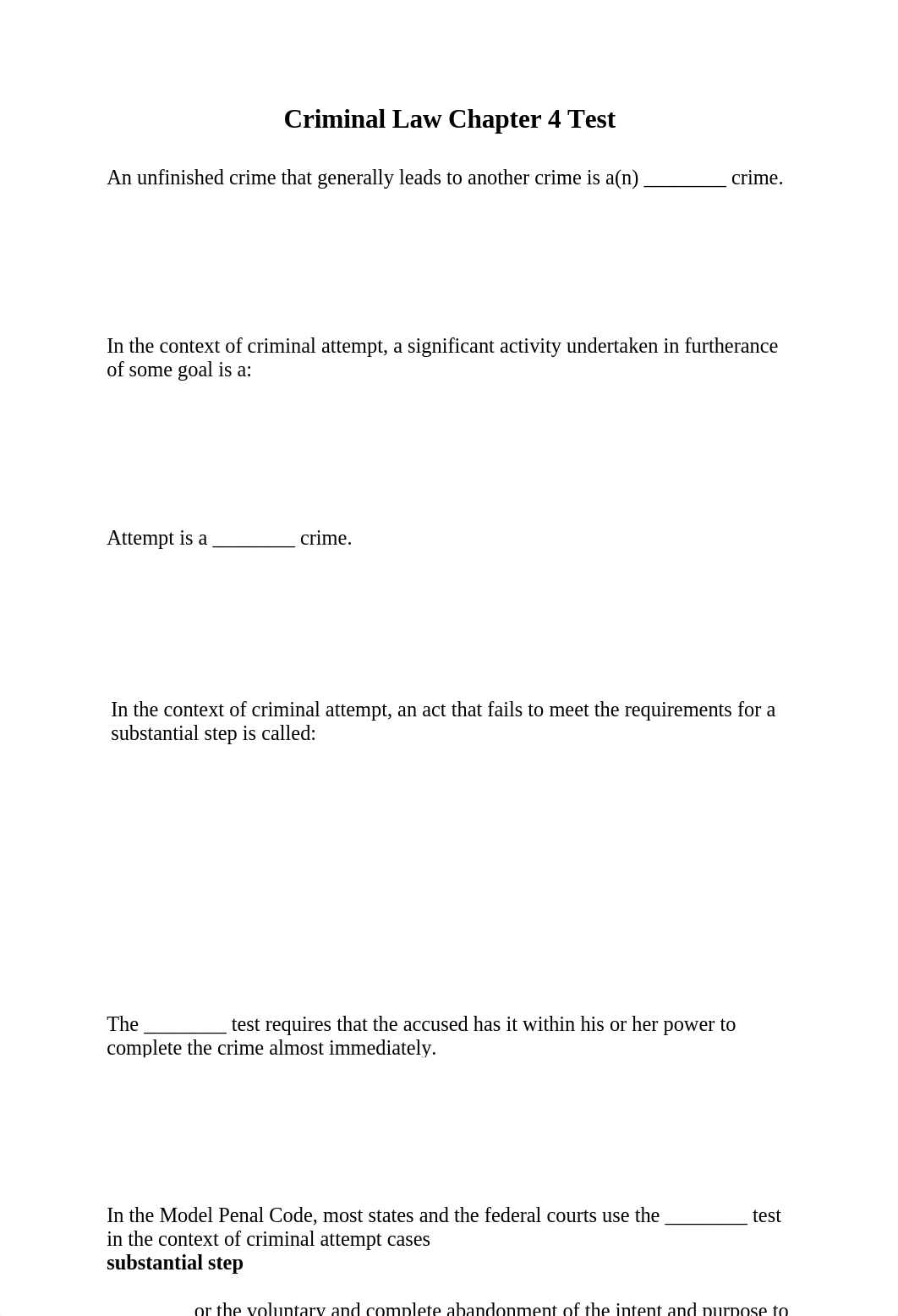 Criminal Law Chapter 4 Test.docx_d93c4r8sakm_page1