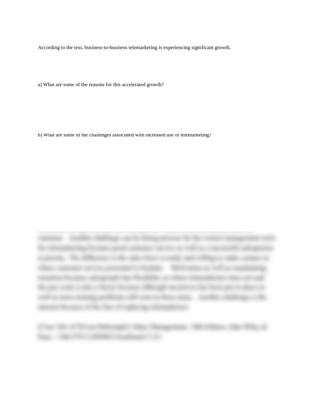 MKTG 420 Week 3 DQ 2 Telemarketing_d93dbhrc4a8_page1