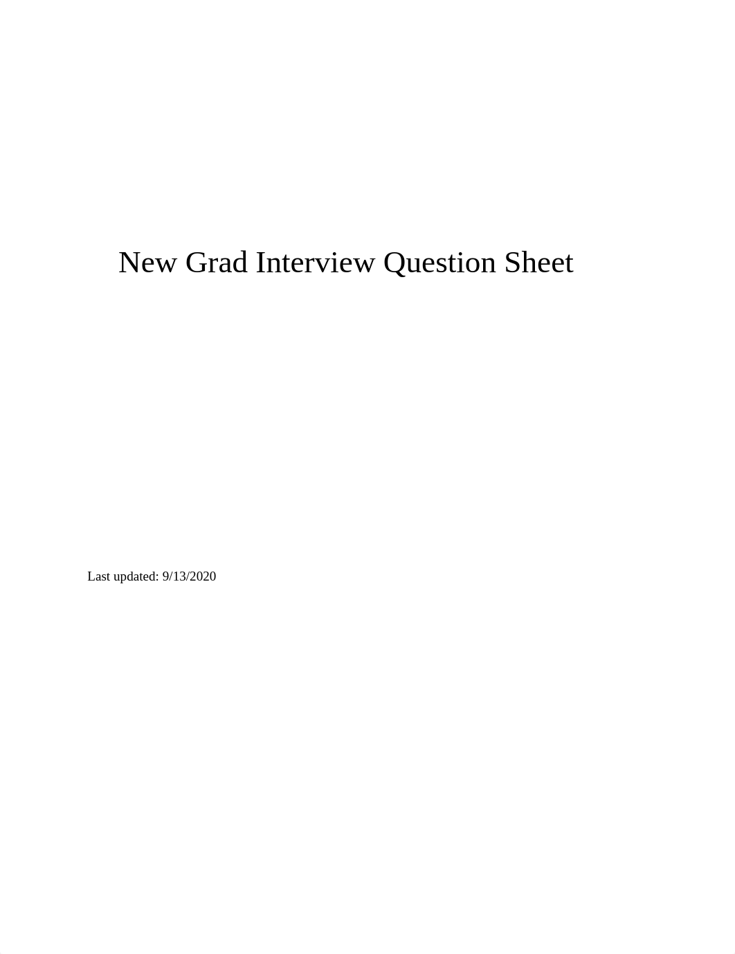 New Grad Interview Question Sheet.docx_d93eaor2vrf_page1