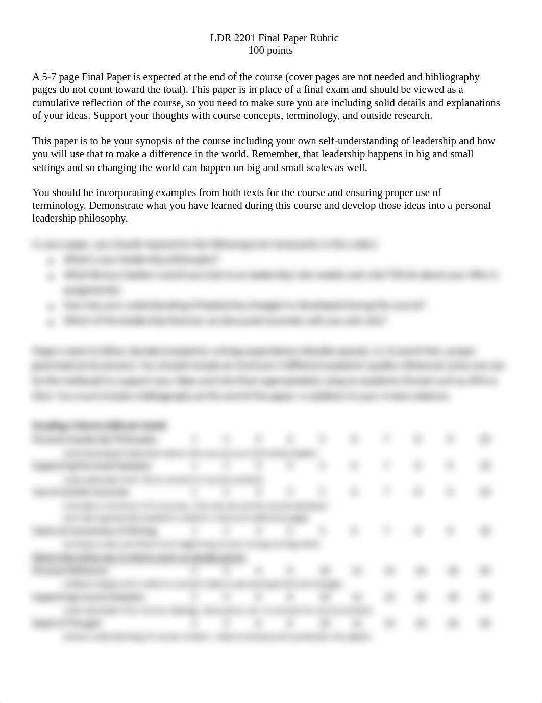 LDR 2201 Final Paper Rubric.pdf_d93eymy6m9w_page1