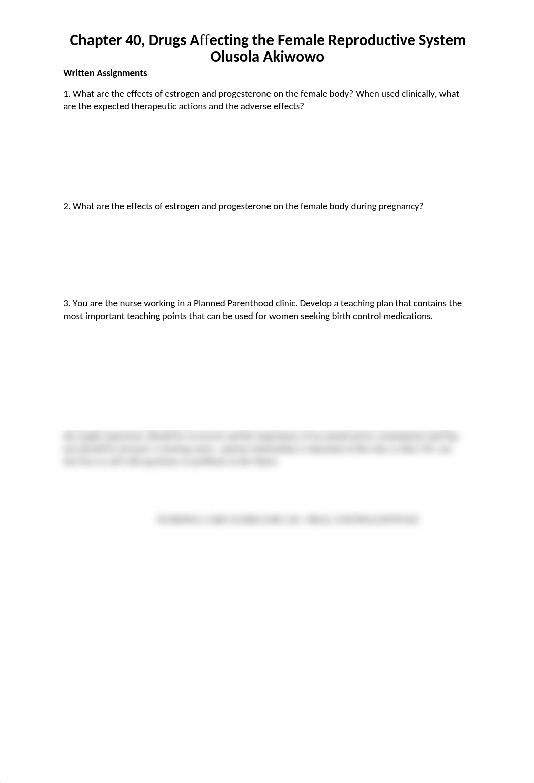 Chapter 40, Drugs Affecting the Female Reproductive System_d93gxeatmbp_page1