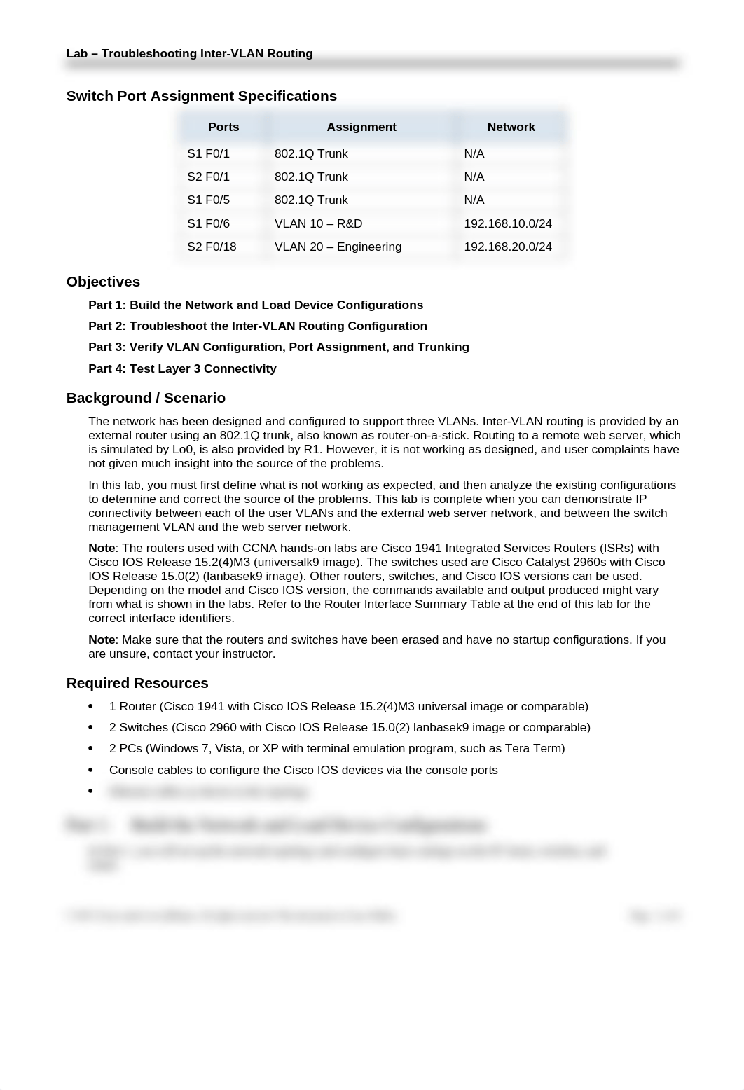 5.3.2.4 Lab - Troubleshooting Inter-VLAN Routing_d93l7tlzqo1_page2