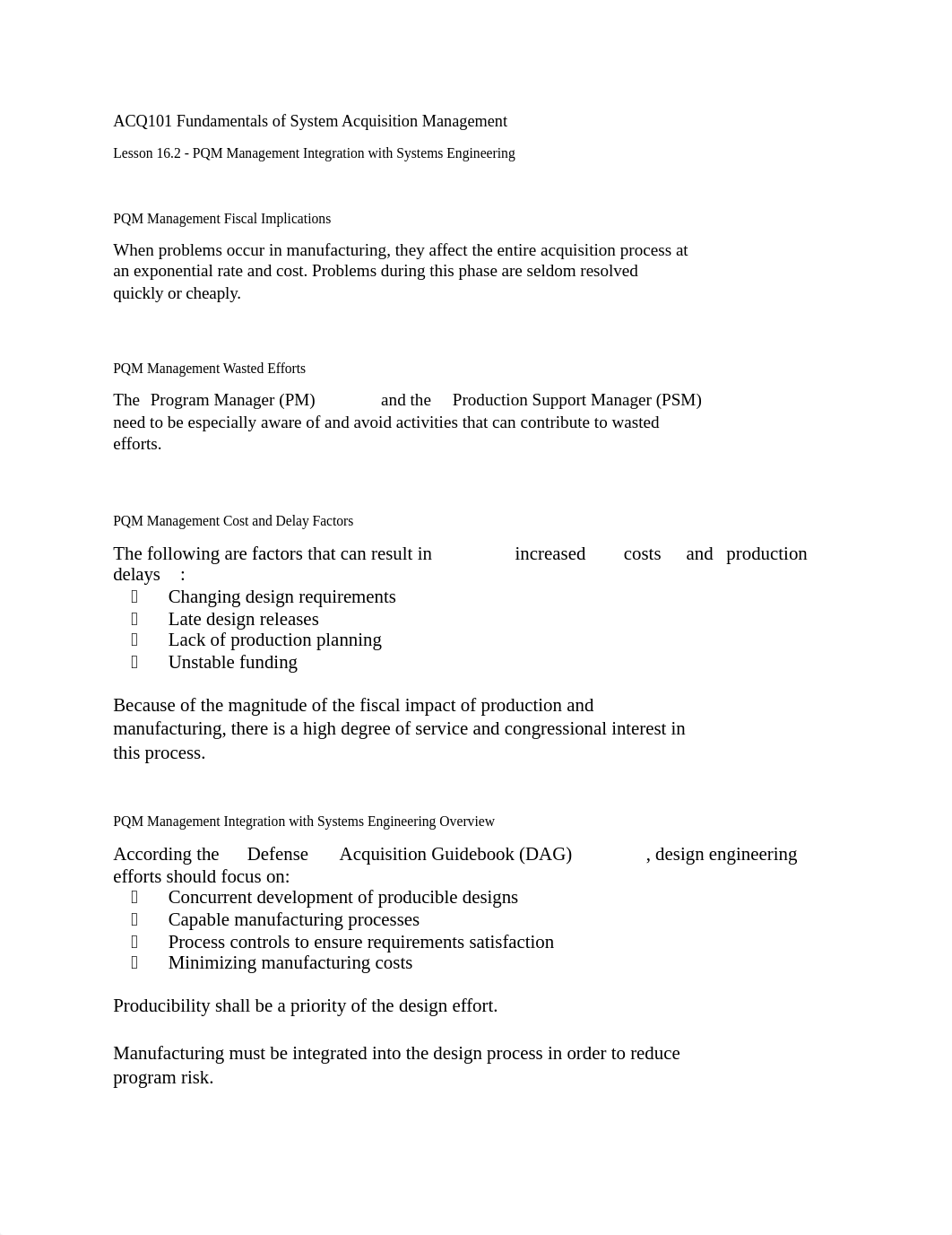 ACQ101 Fundamentals of System Acquisition Management Module 16.docx_d93lchburky_page1