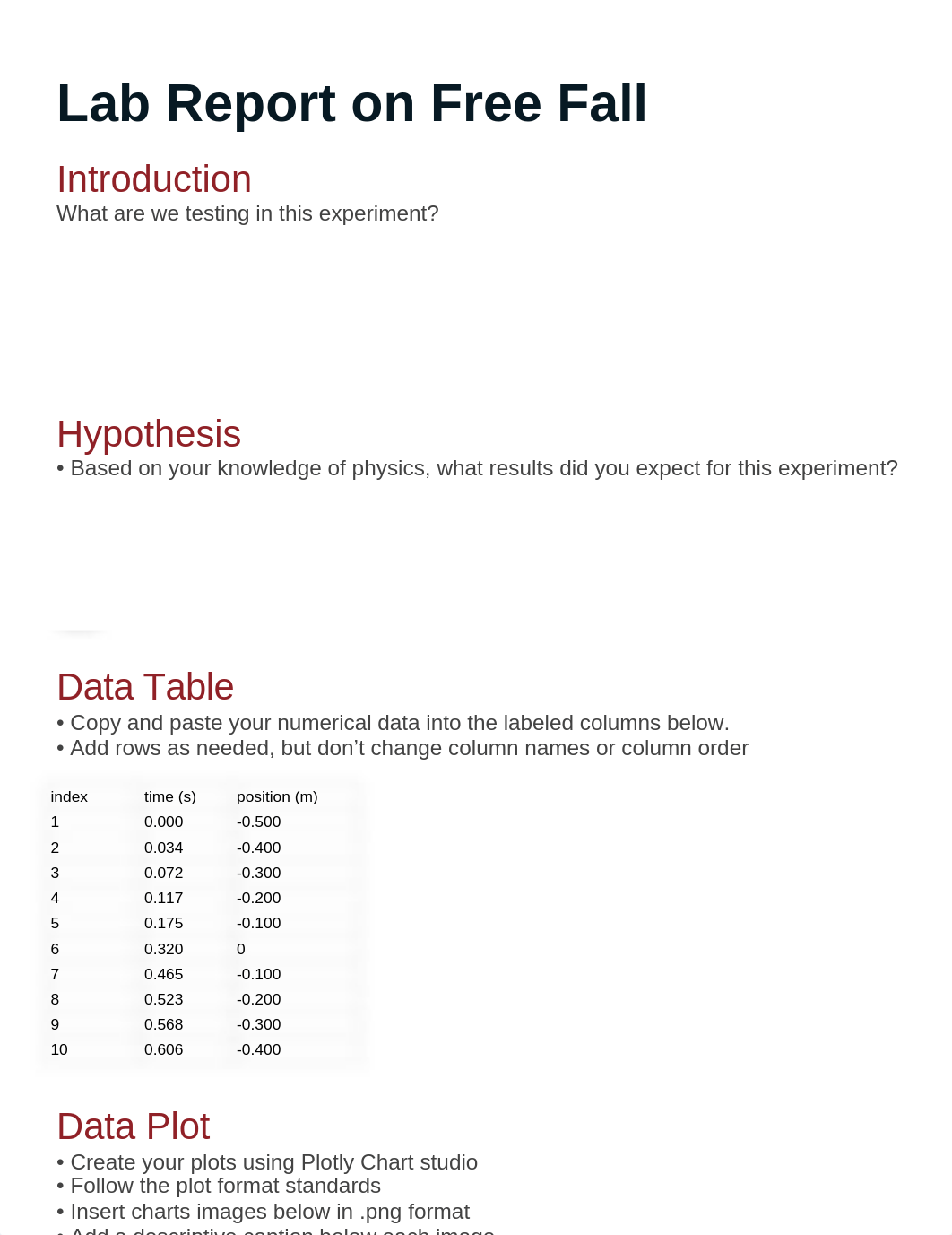 FreeFall_LabReport_Template.docx_d93me4993j3_page1