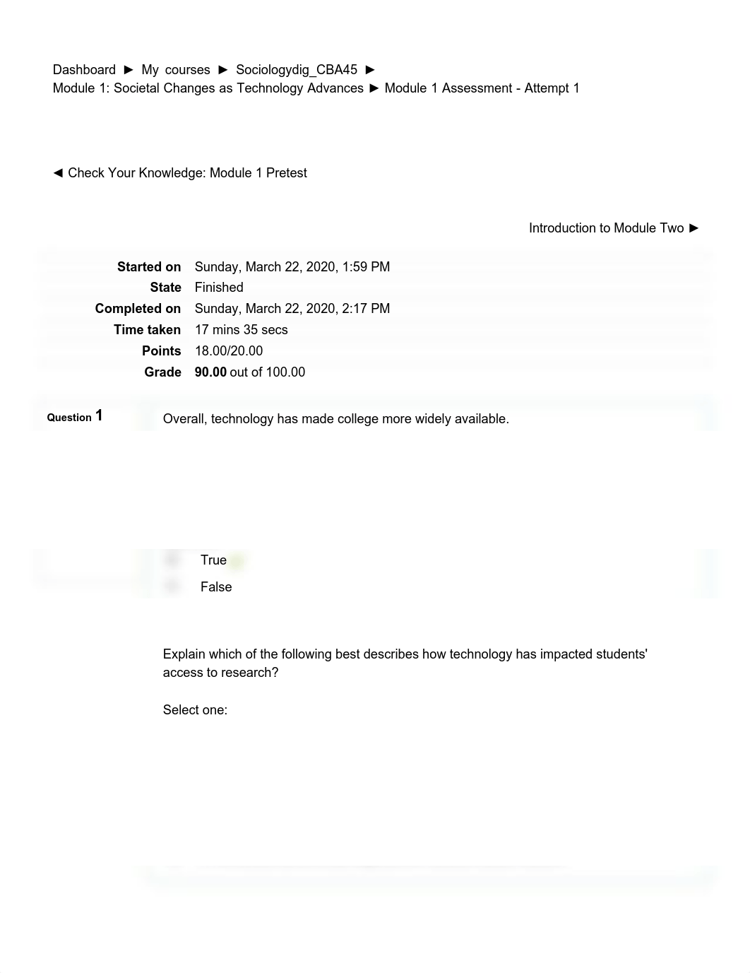 Module 1 Assessment - Attempt 1_ Attempt review.pdf_d93mv04b42g_page1