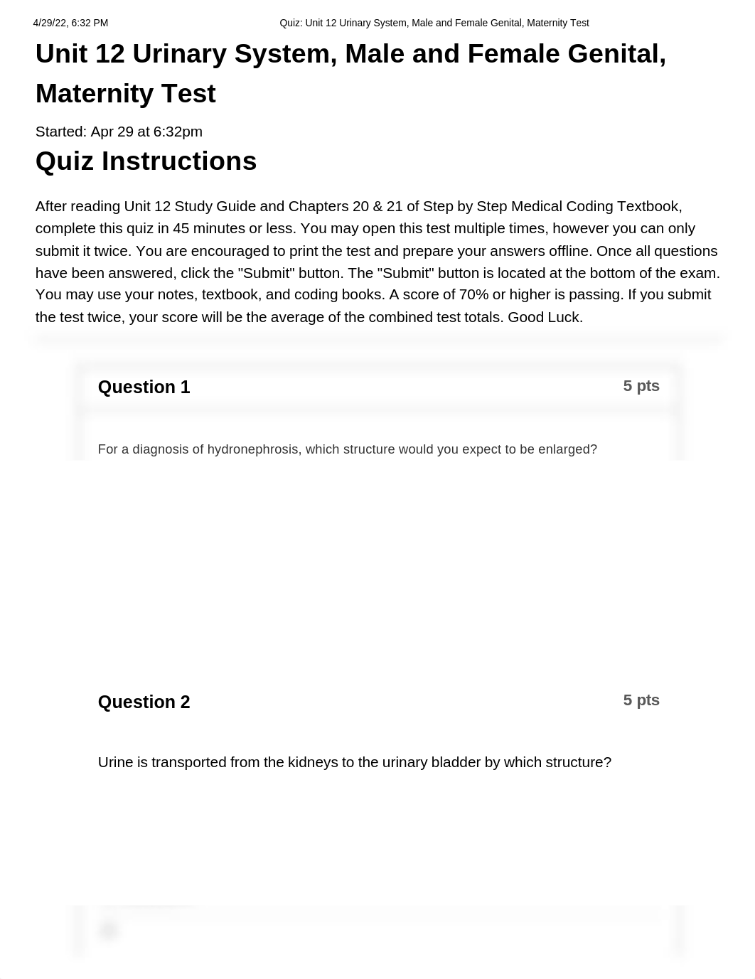 Quiz_ Unit 12 Urinary System, Male and Female Genital, Maternity Test.pdf_d93obitdgxi_page1