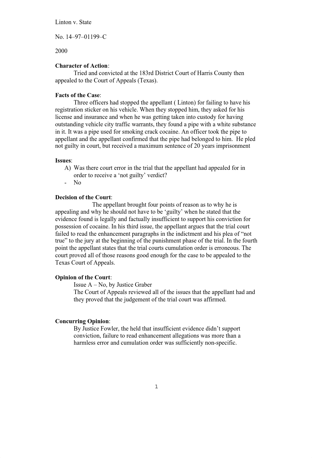 Case Brief LInton v State.pdf_d93ogep67wj_page2