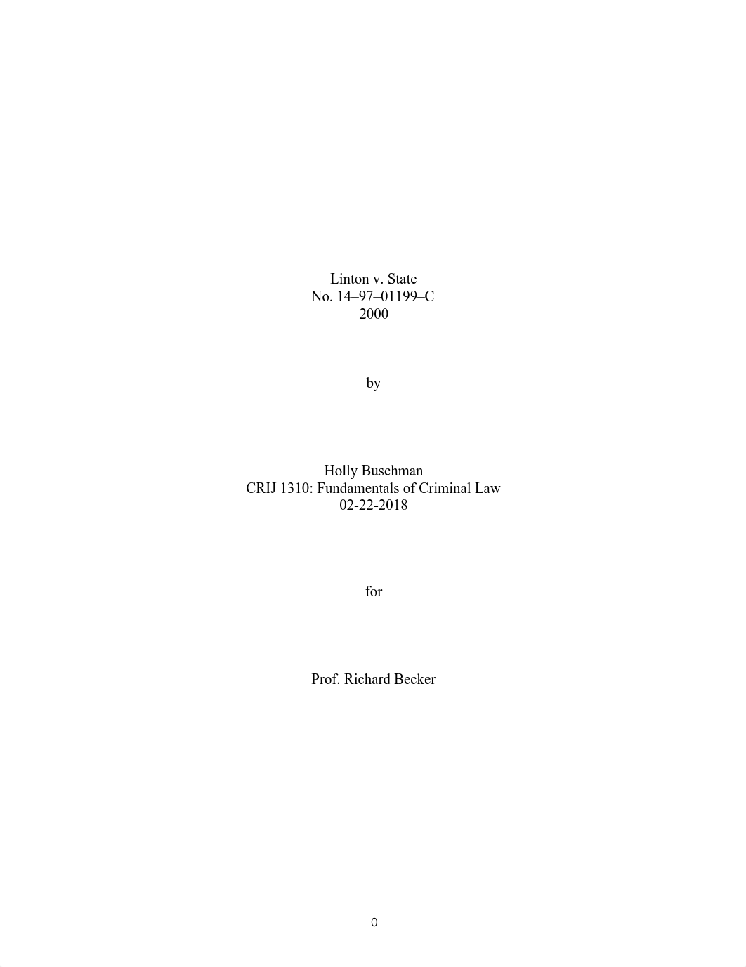 Case Brief LInton v State.pdf_d93ogep67wj_page1