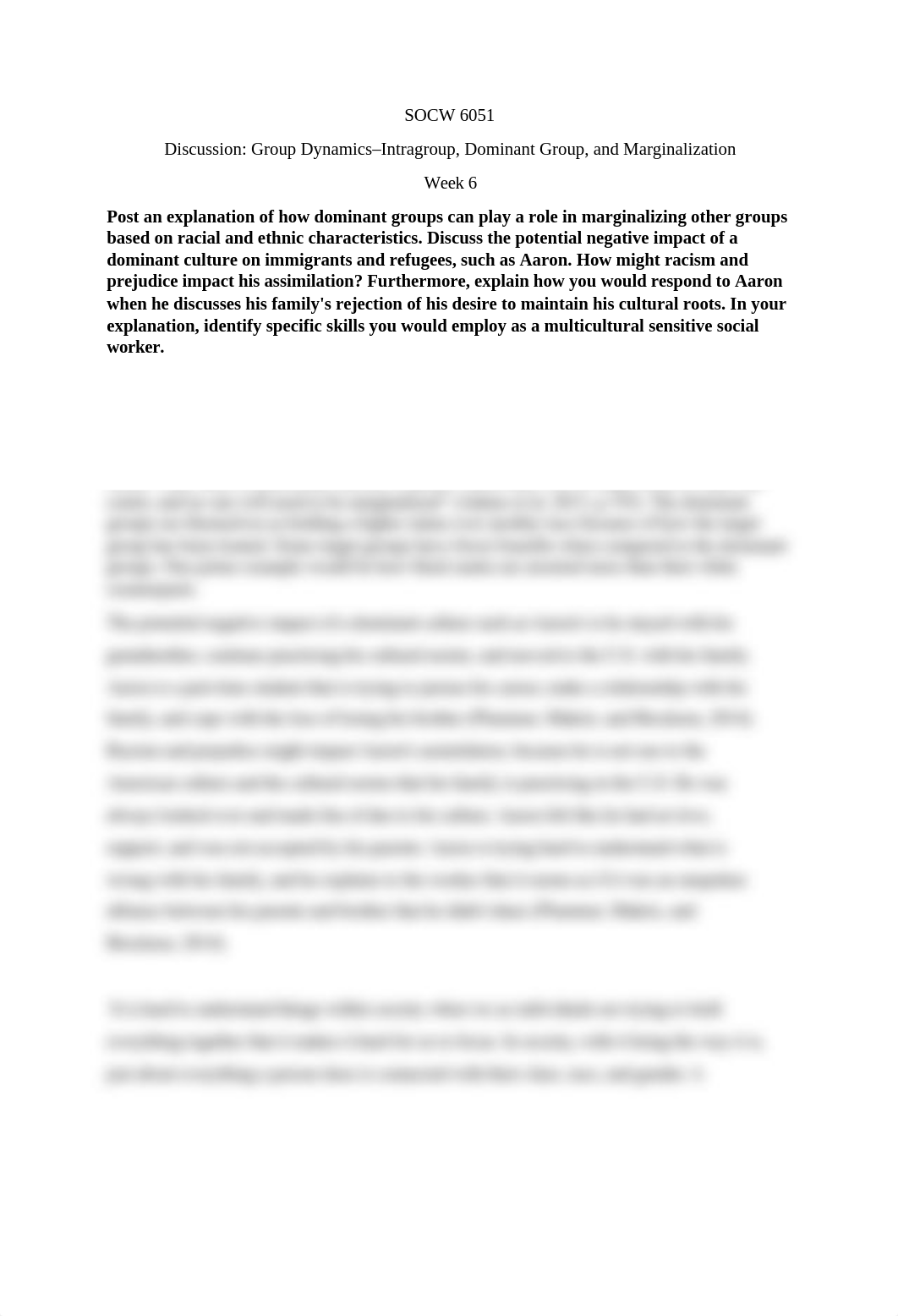 SOCW 6051 Week 6 Discussion-Response.docx_d93pazhiq7n_page1