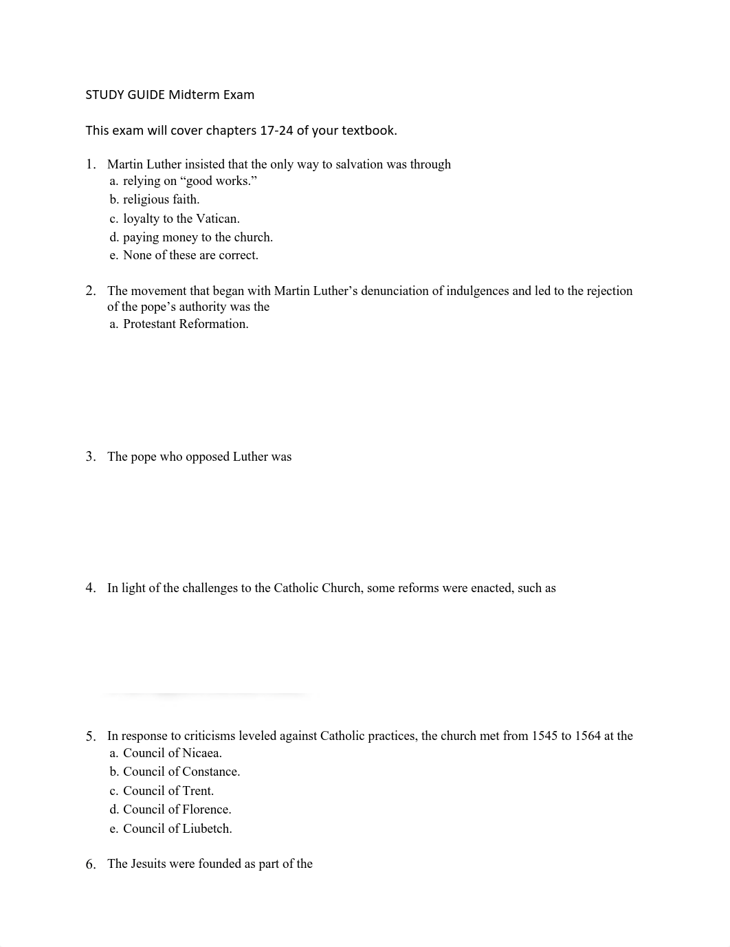 MIDTERM Exam Review- Study Guide.pdf_d93qeej40xy_page1