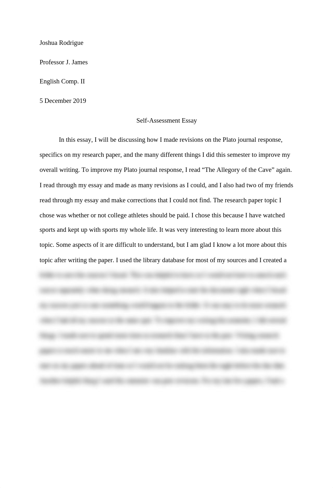 Self Assessment Essay.docx_d93r6jrdc8i_page1