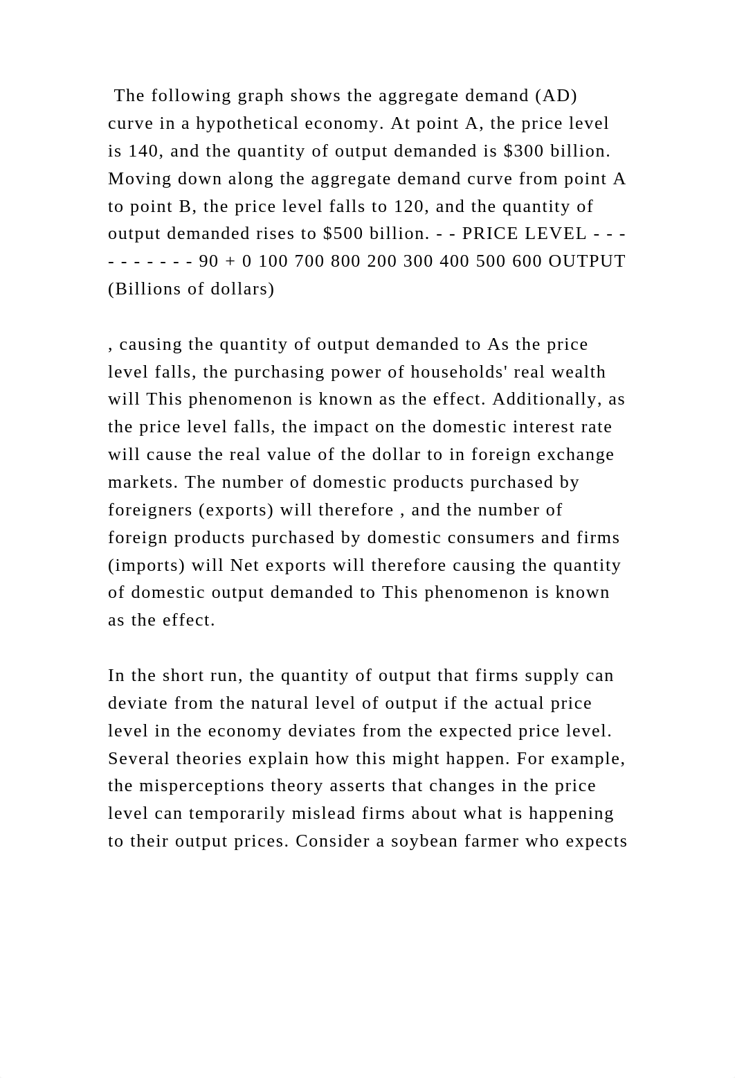 The following graph shows the aggregate demand (AD) curve in a hypoth.docx_d9415ebwq7t_page2