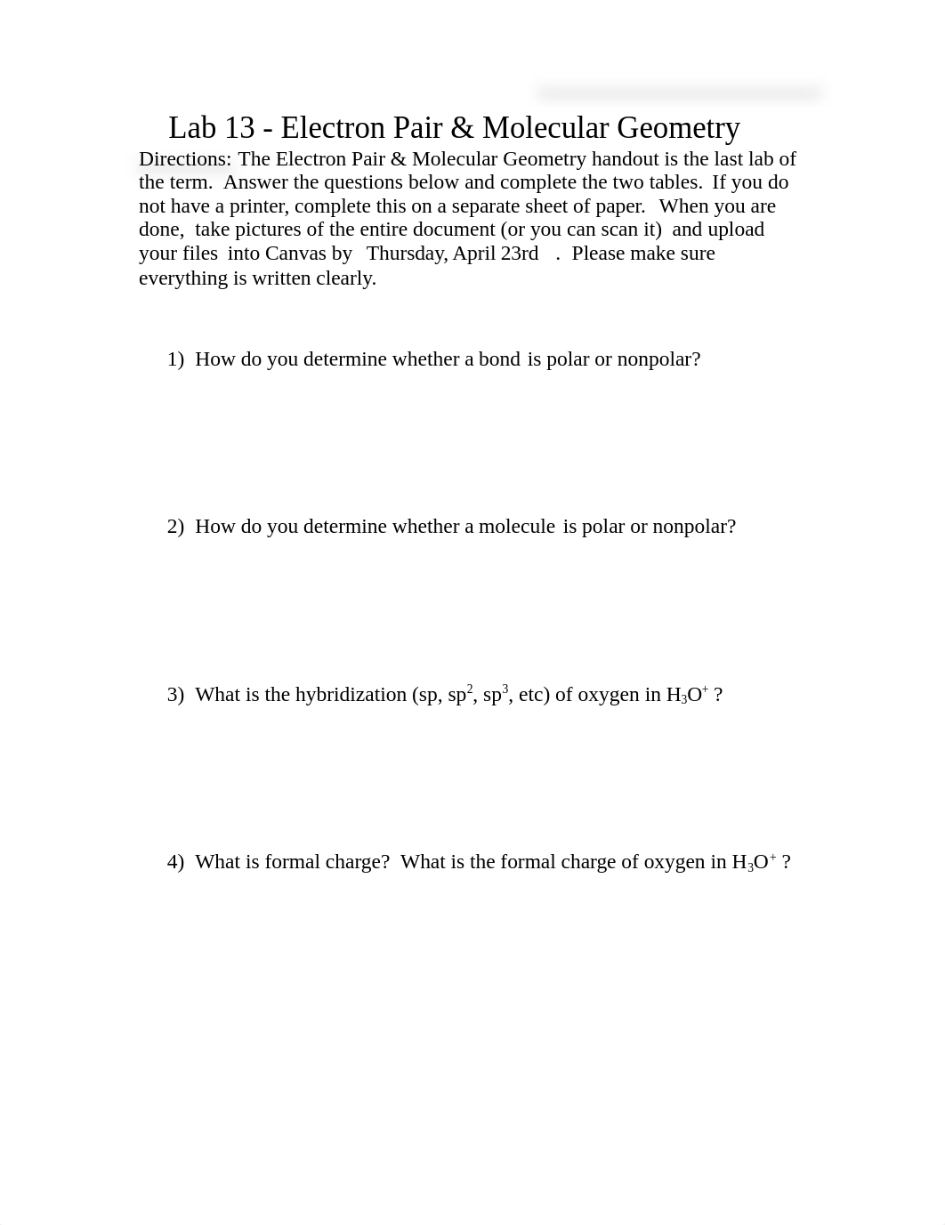 Lab #13 - Electron Pair & Molecular Geometry .doc_d942tunfifj_page1