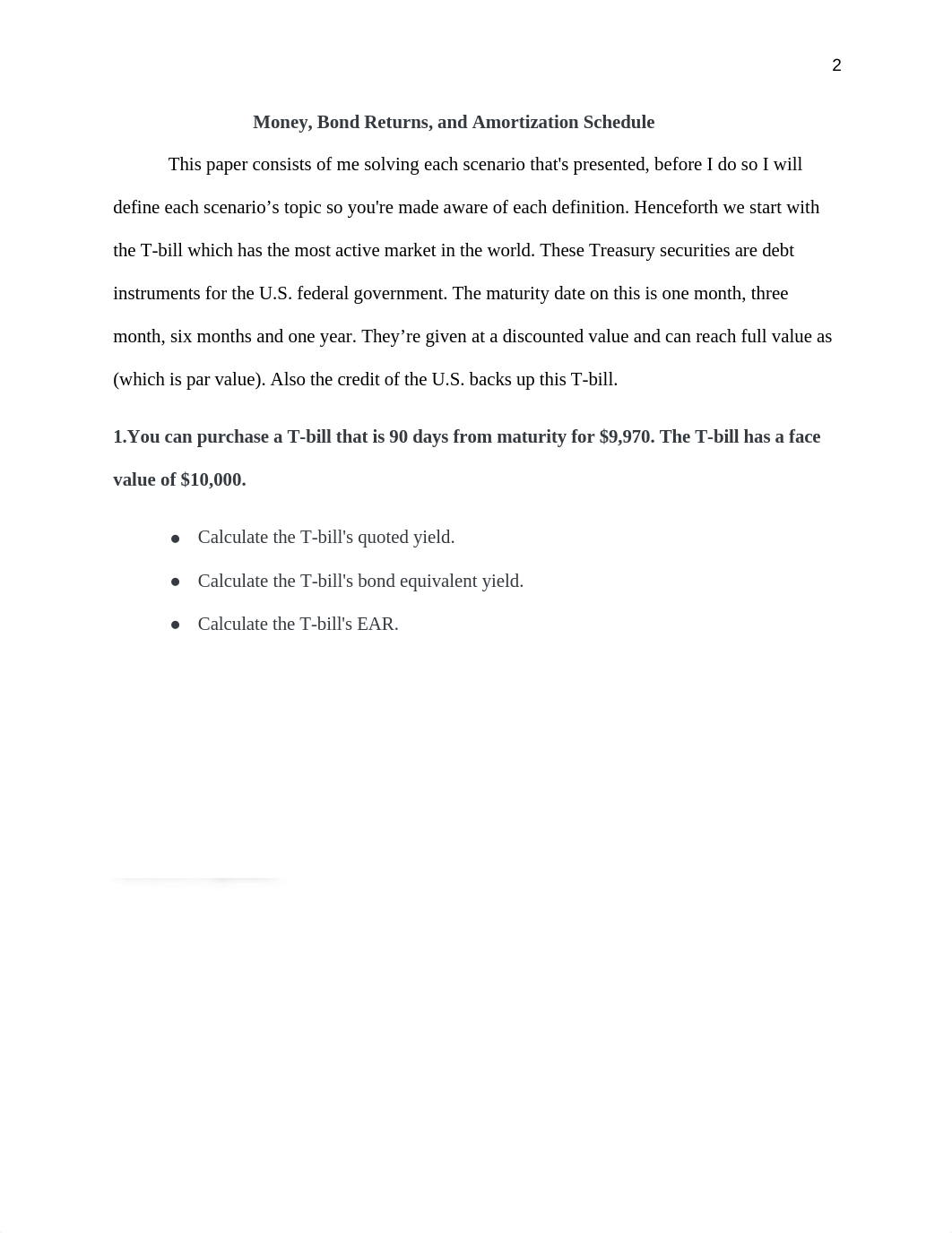 Money, Bond Returns, and Amortization Schedule (3).docx_d945cbm9ztx_page2