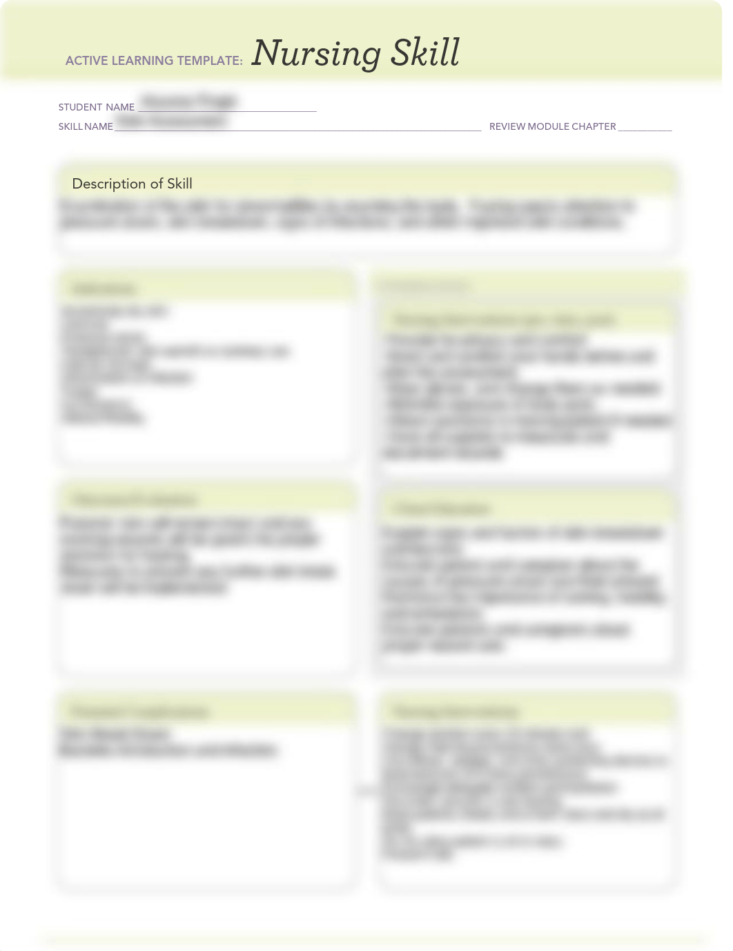 Nursing Skill Skin Assessment.pdf_d948c50eho5_page1