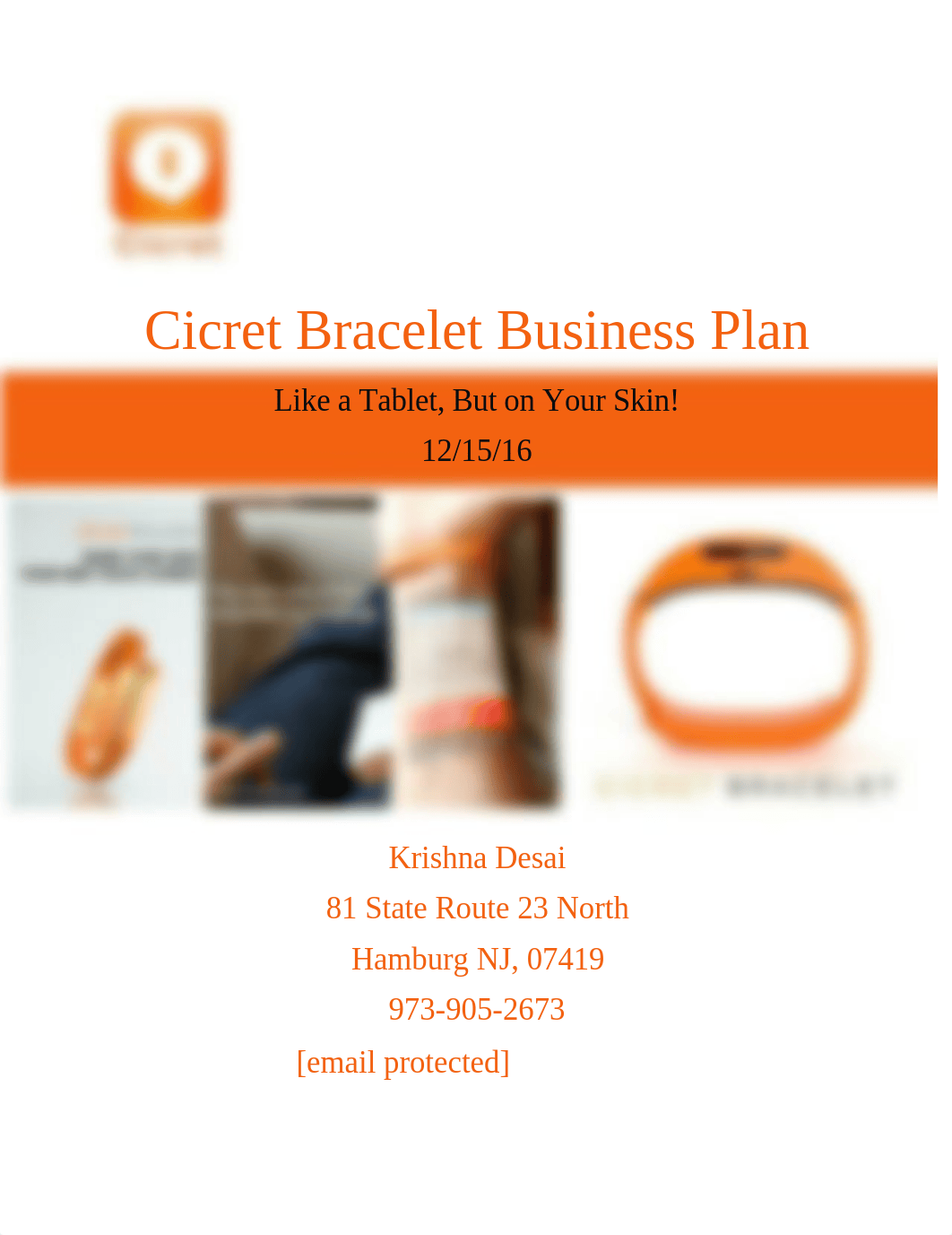 Cicret Bracelet Business Plan Paper_d948ed5ka5f_page1