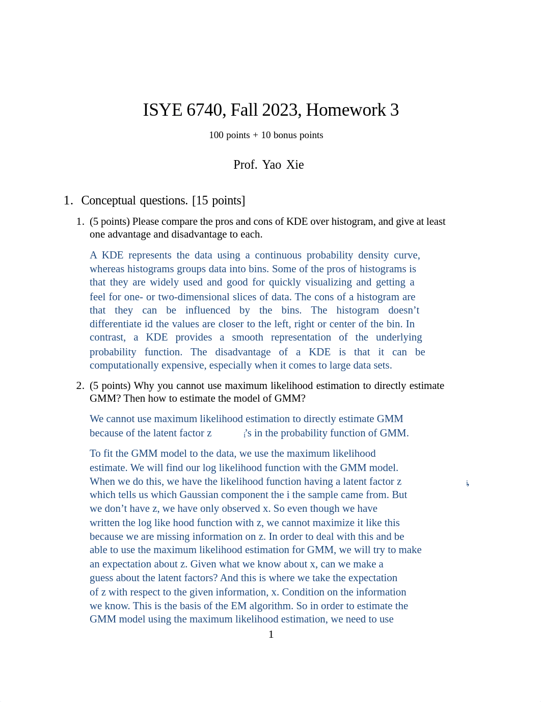 ISYE 6740 HW 3 Sol.pdf_d94dukwznc3_page1