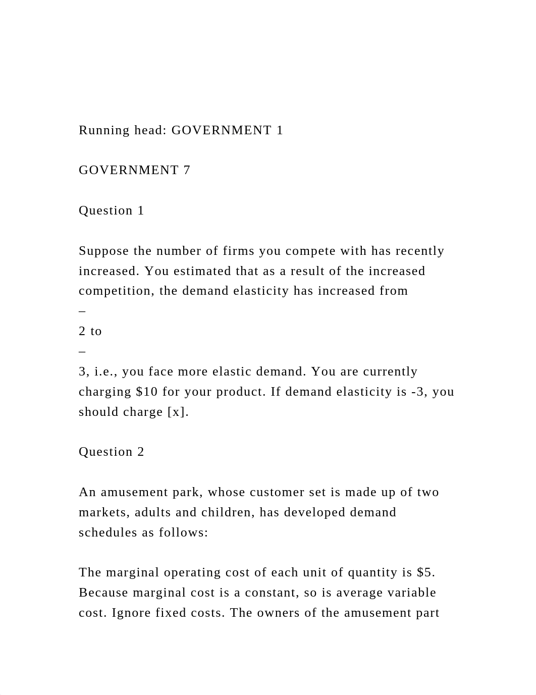 Running head GOVERNMENT 1GOVERNMENT 7Question 1Supp.docx_d94effq0j7p_page2