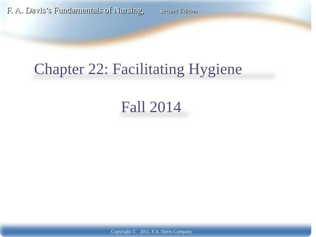 FAD CH 22 (Hygeine). Student-2.ppt_d94fmosuuz7_page1