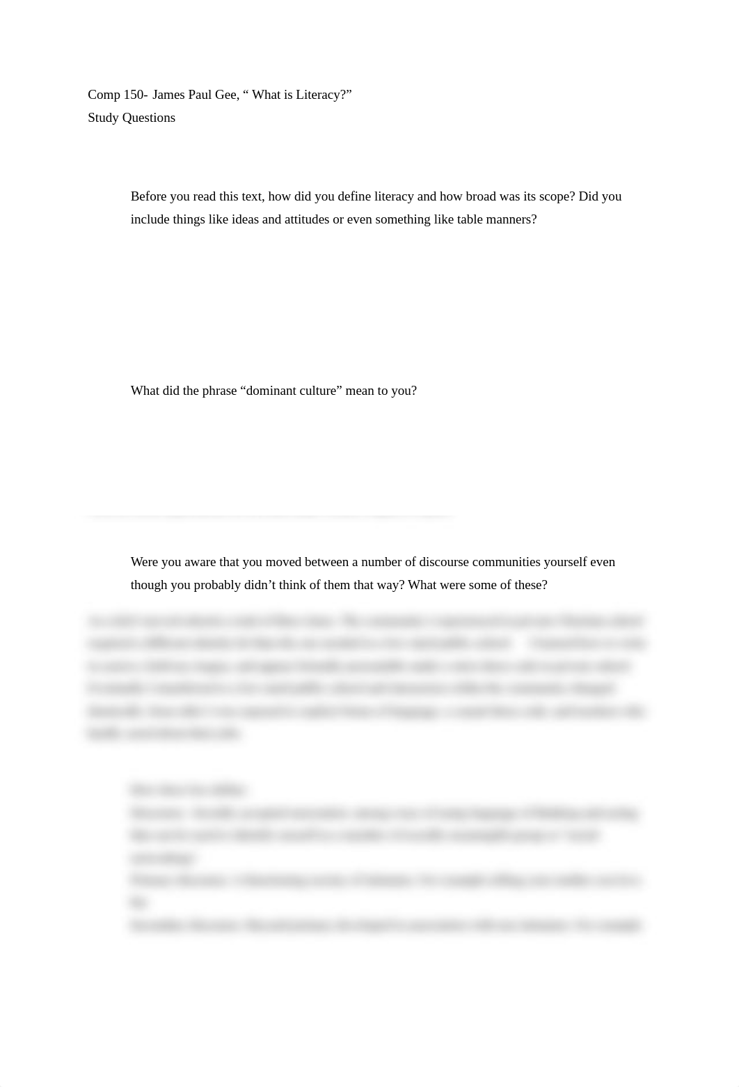 Comp 150 James Paul Gee What is Literacy(only)_d94hwd97zcu_page1