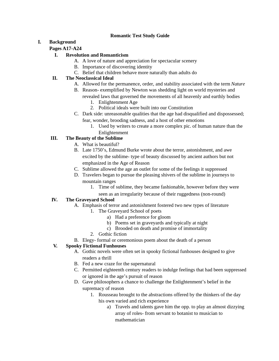 Romantic Test Study Guide_d94k680d3m0_page1