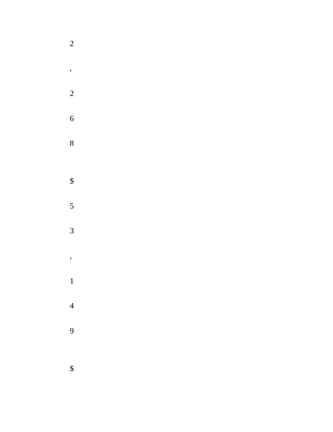 Listed below are the annual tuition amounts of the 10 most exp.docx_d94kk5lfeu8_page4