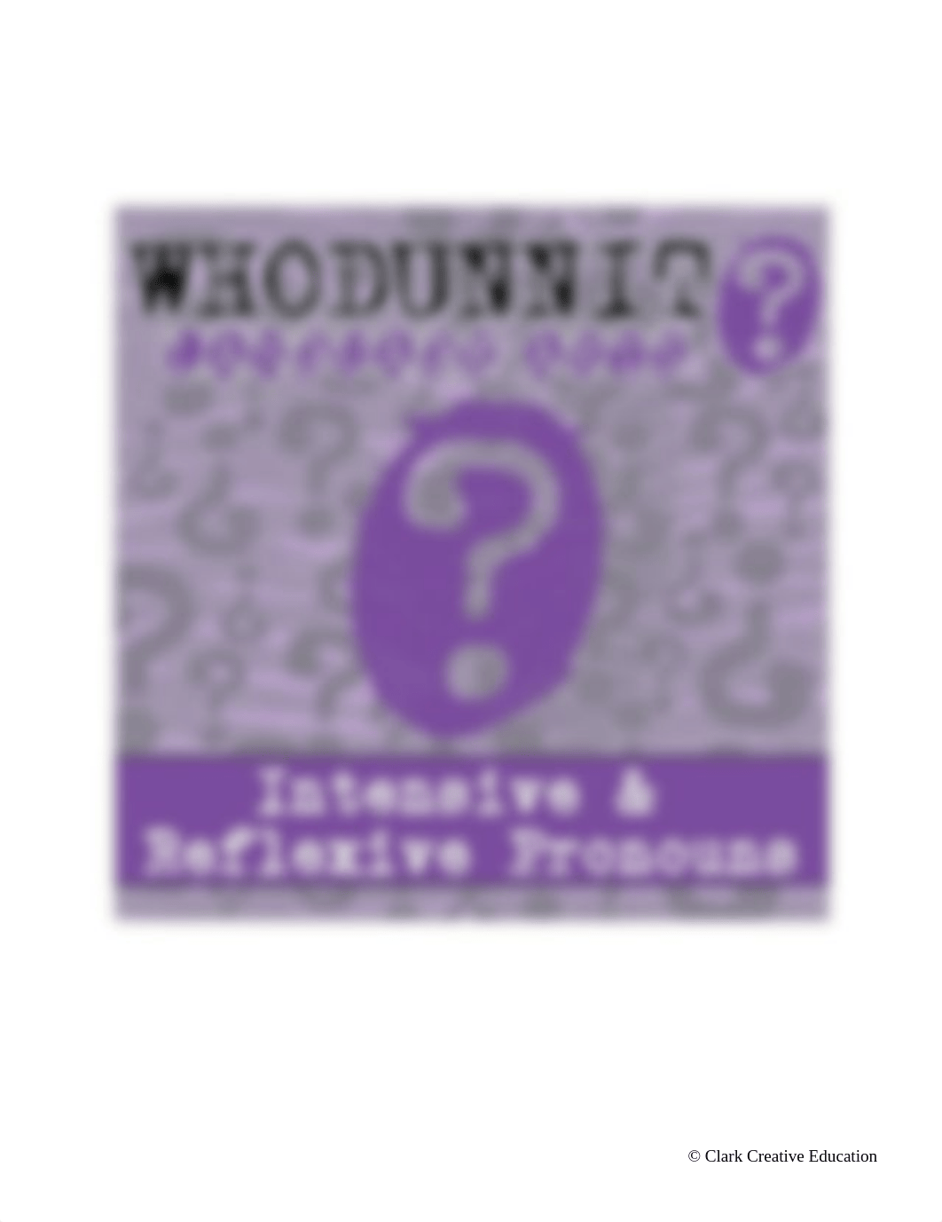 Whodunnit - Pronouns - Intensive and Reflexive.pdf_d94lfhvek7i_page1