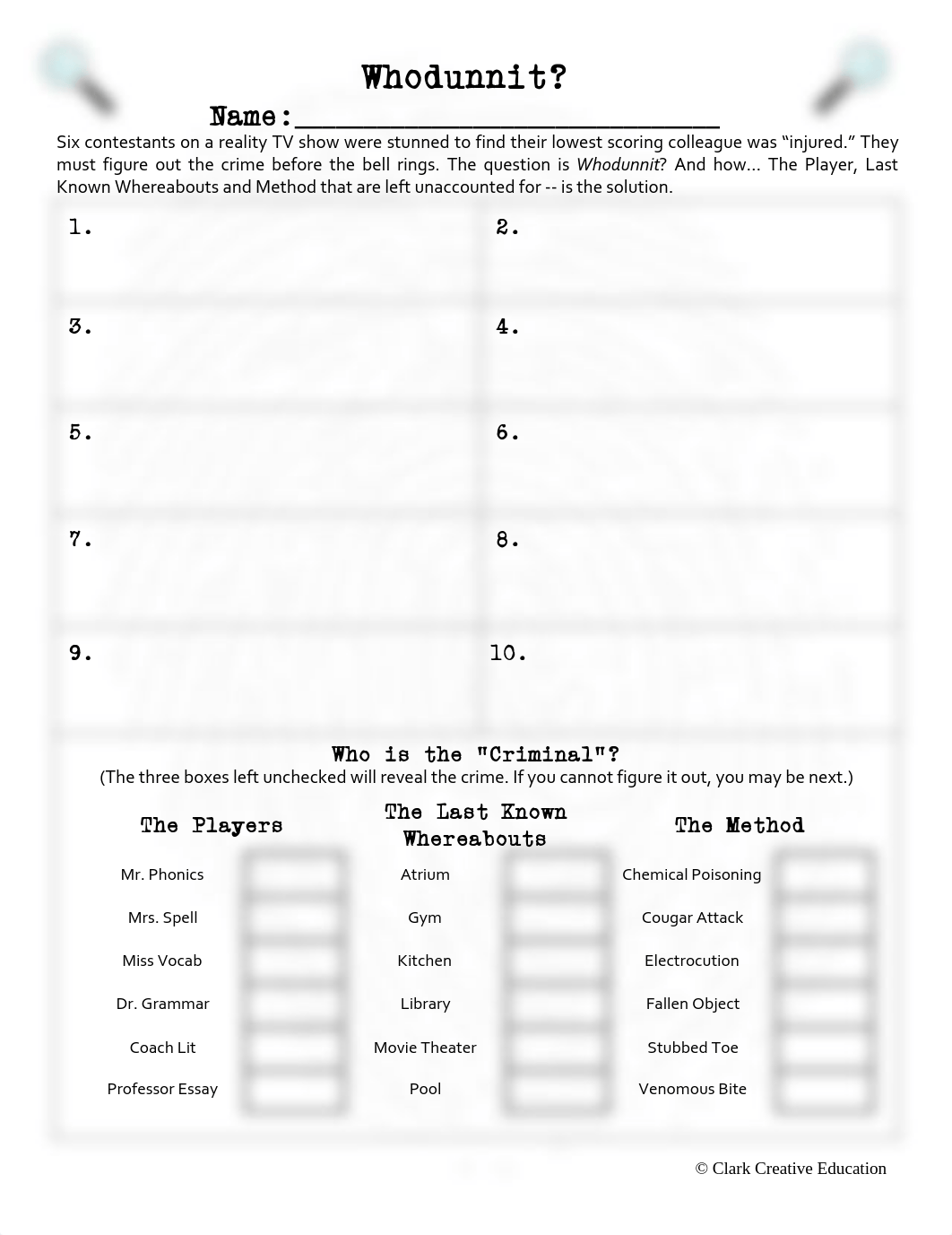 Whodunnit - Pronouns - Intensive and Reflexive.pdf_d94lfhvek7i_page3