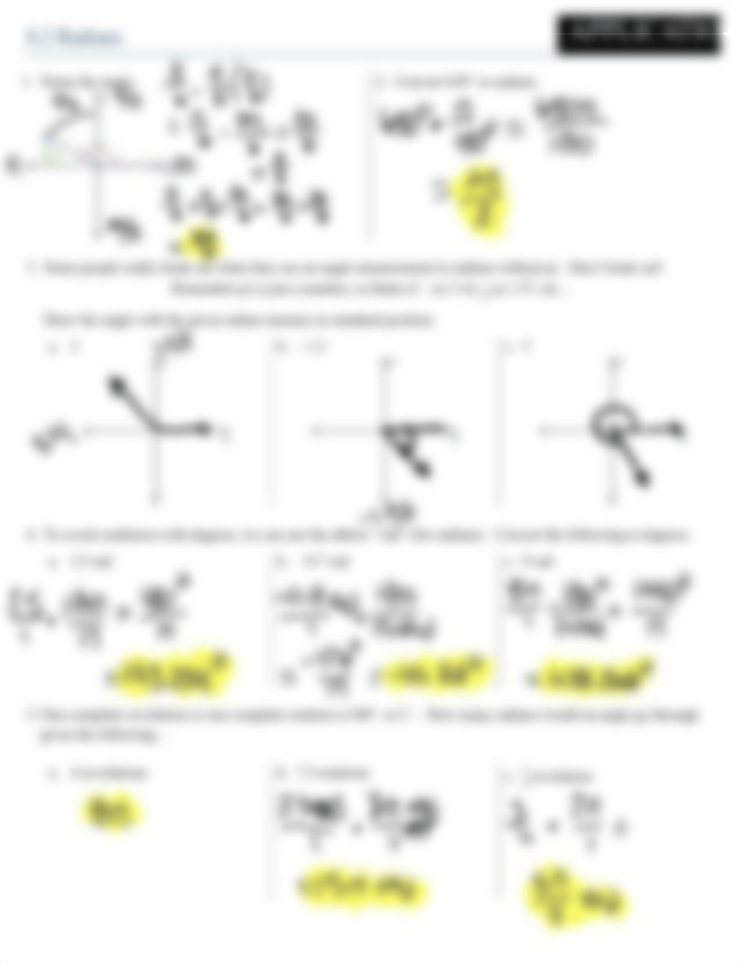 Radians practice.pdf_d94lweic45l_page3